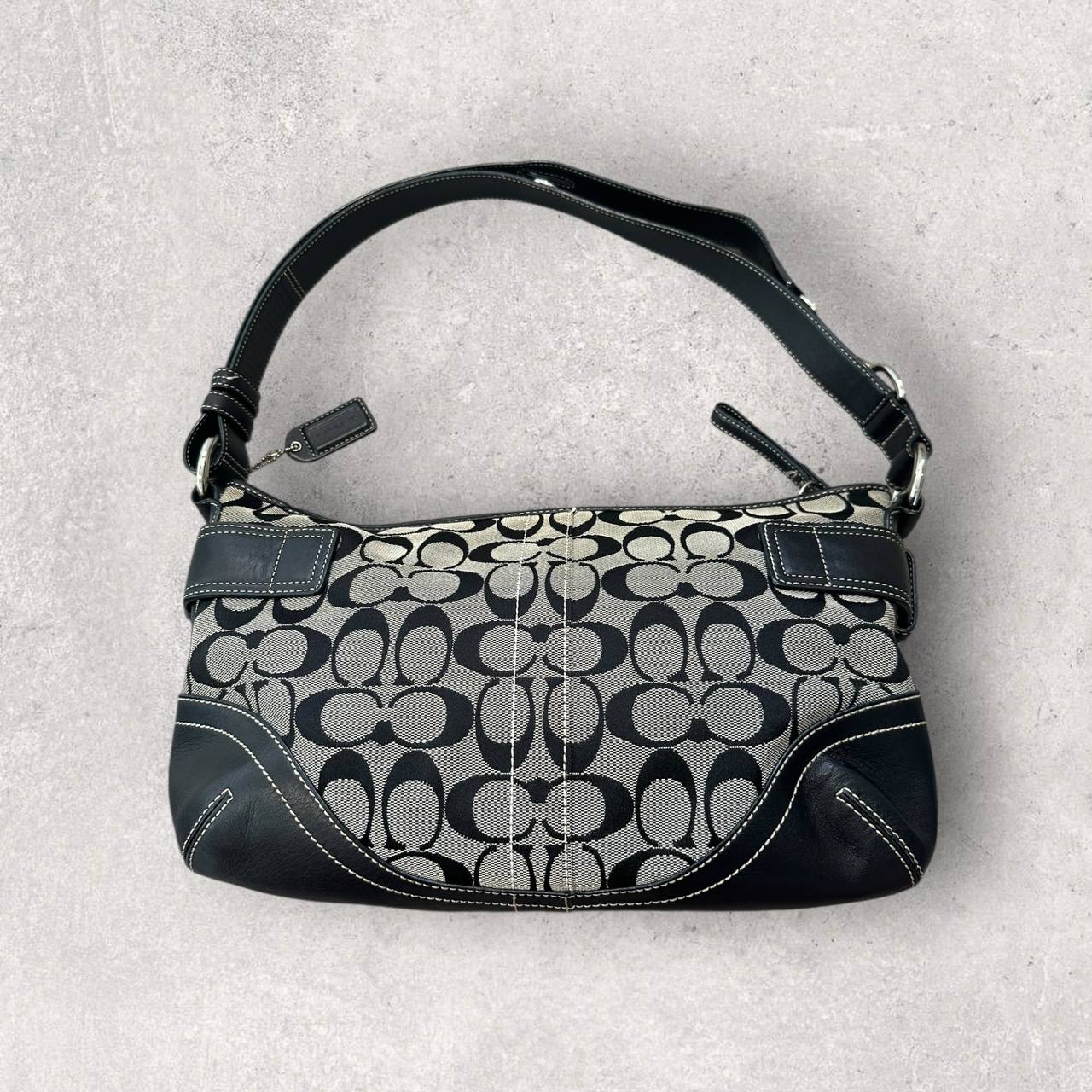 Authentic Vintage Coach Signature Shoulder/Crossbody Bag