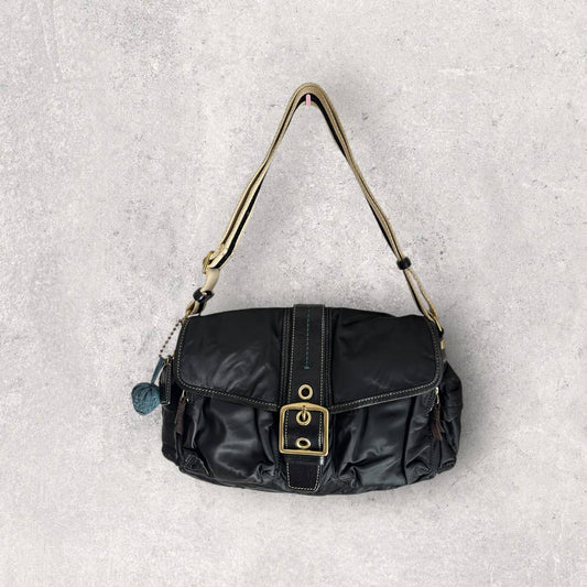 Authentic Vintage Coach Cargo Pocket Shoulder Bag