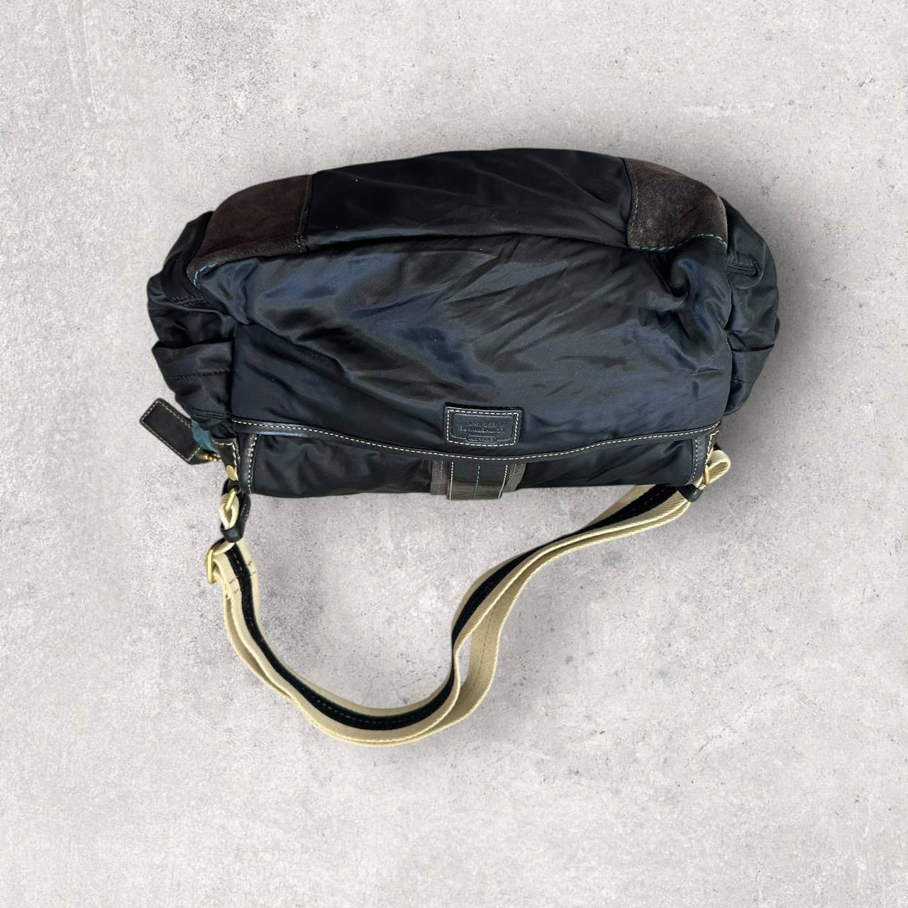 Authentic Vintage Coach Cargo Pocket Shoulder Bag