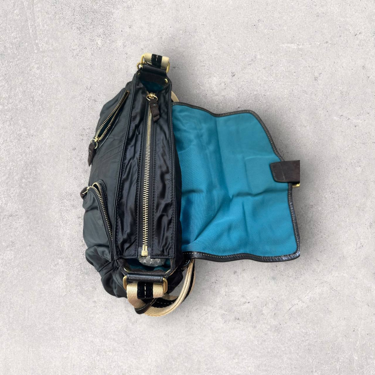 Authentic Vintage Coach Cargo Pocket Shoulder Bag