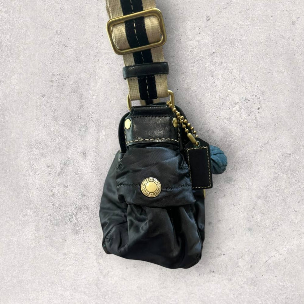 Authentic Vintage Coach Cargo Pocket Shoulder Bag