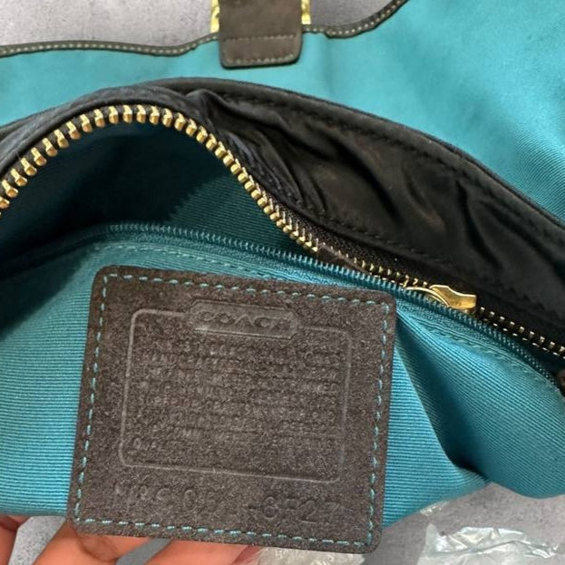 Authentic Vintage Coach Cargo Pocket Shoulder Bag