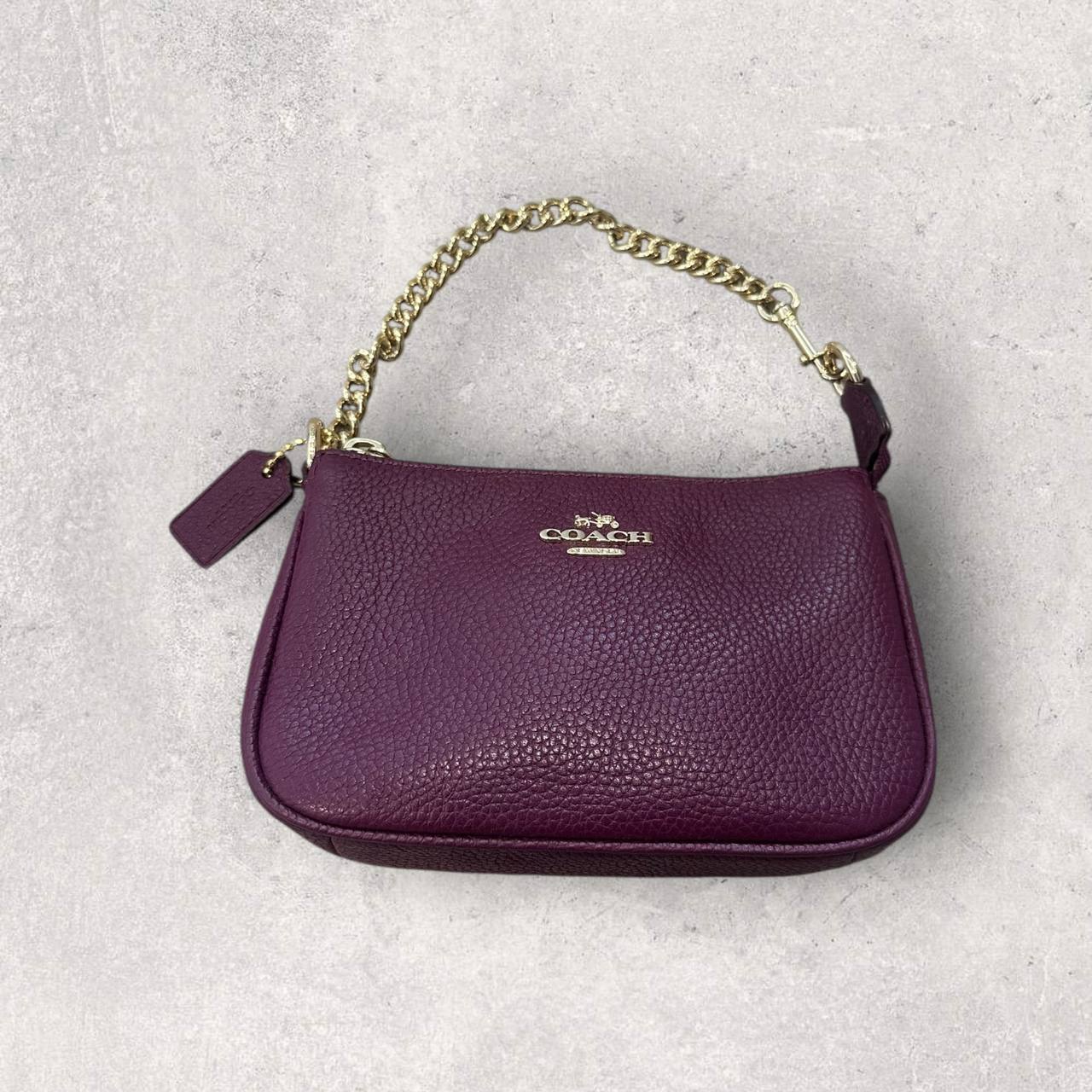 Authentic  Coach Nolita 15 Mini Shoulder Bag