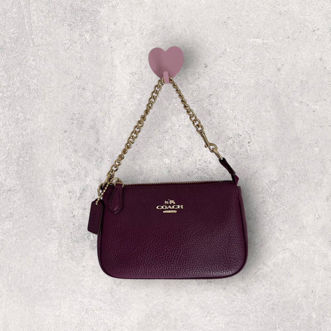 Authentic  Coach Nolita 15 Mini Shoulder Bag