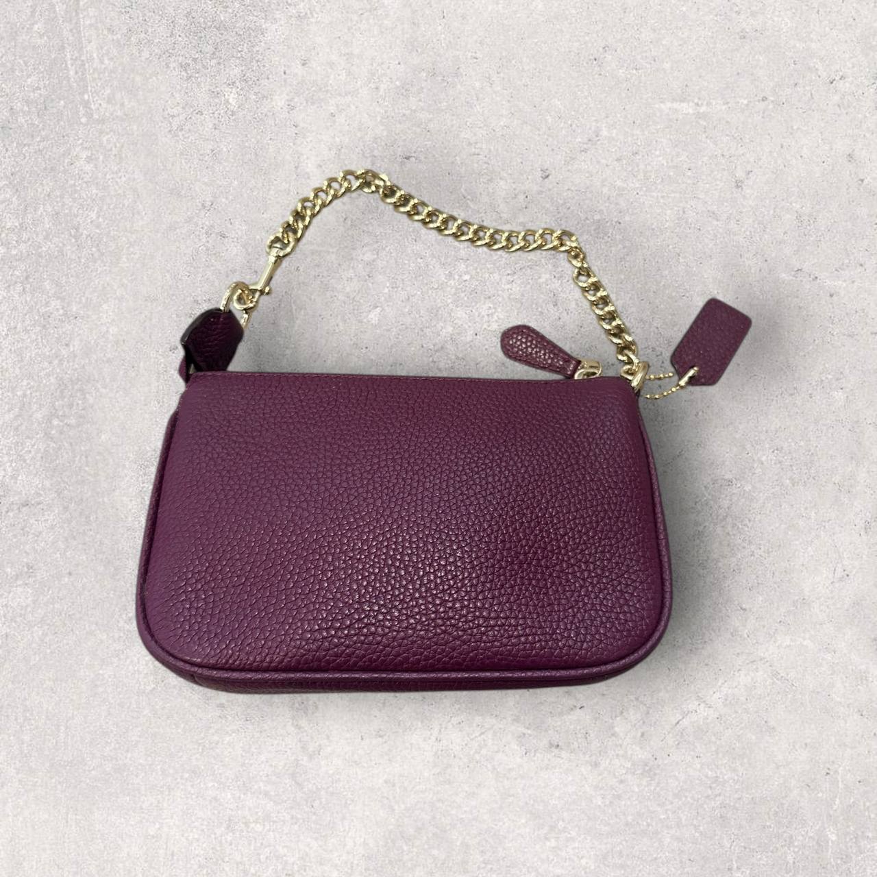 Authentic  Coach Nolita 15 Mini Shoulder Bag