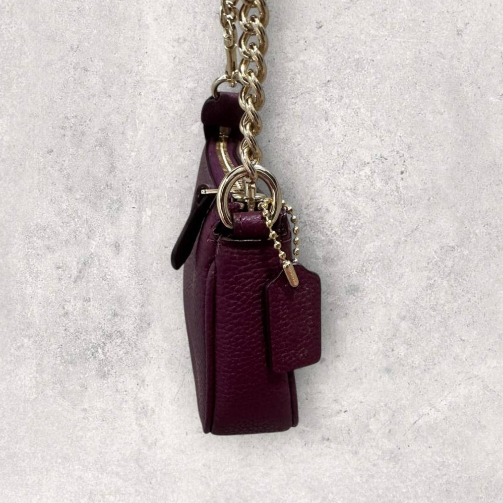 Authentic  Coach Nolita 15 Mini Shoulder Bag