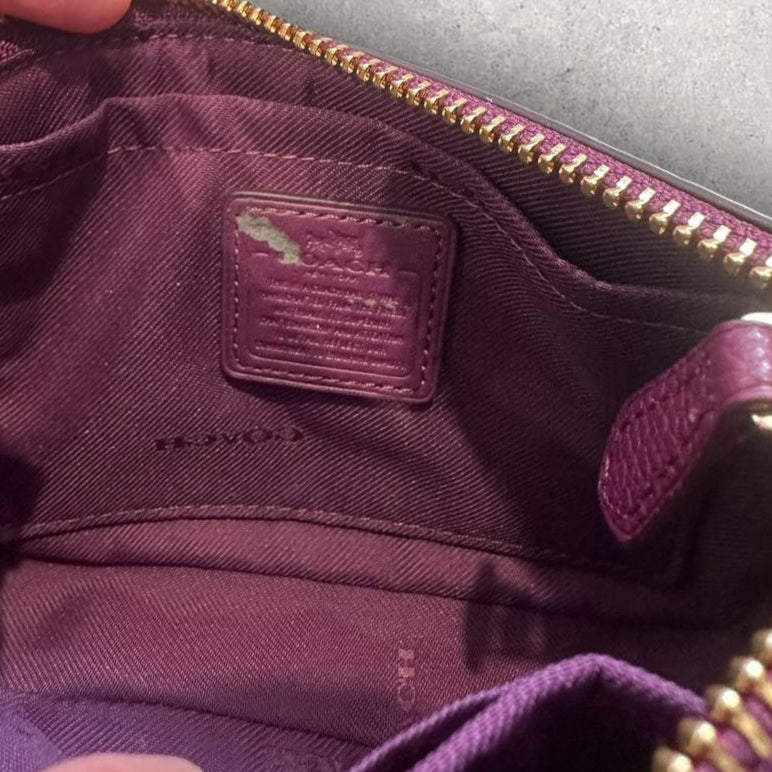 Authentic  Coach Nolita 15 Mini Shoulder Bag