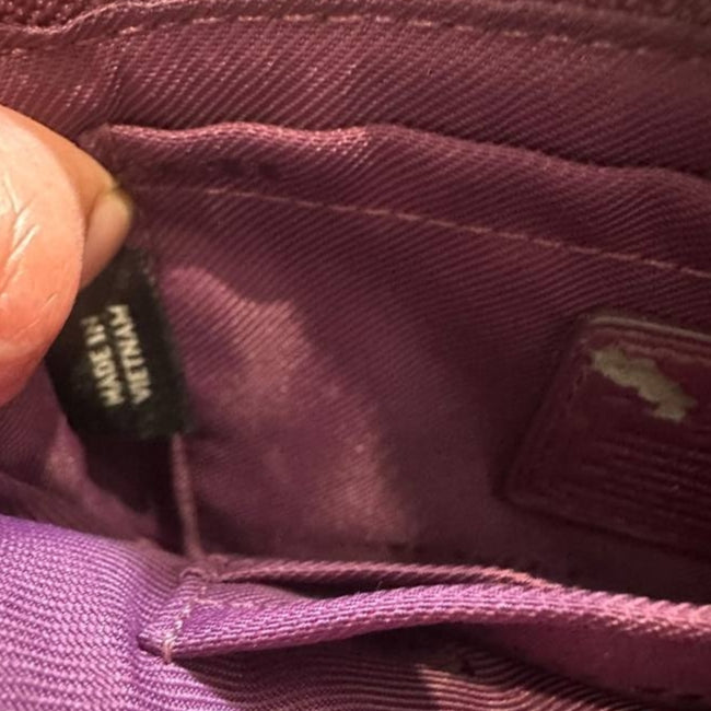 Authentic  Coach Nolita 15 Mini Shoulder Bag