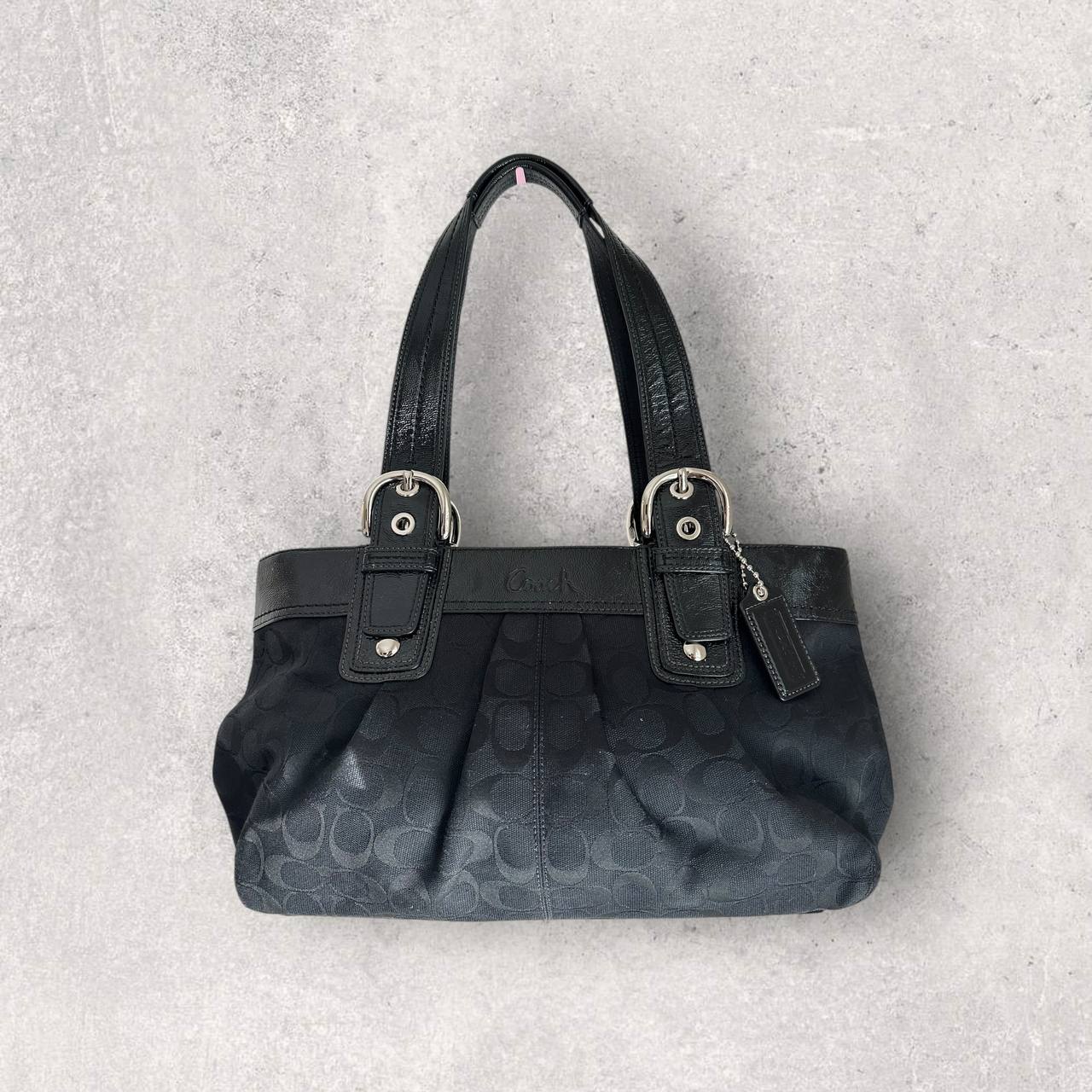 Authentic Vintage Coach Soho Signature Tote Bag