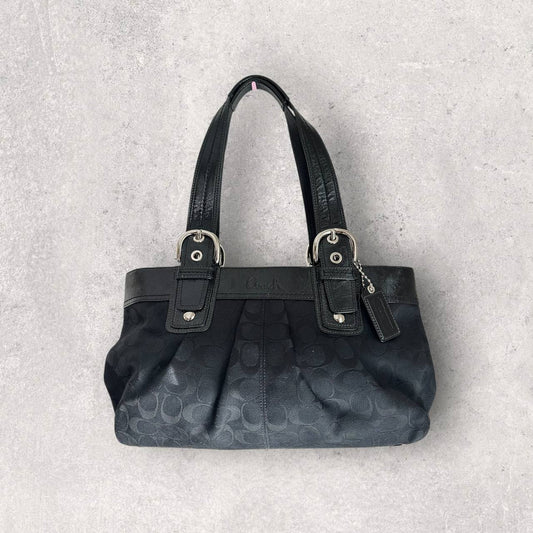 Authentic Vintage Coach Soho Signature Tote Bag