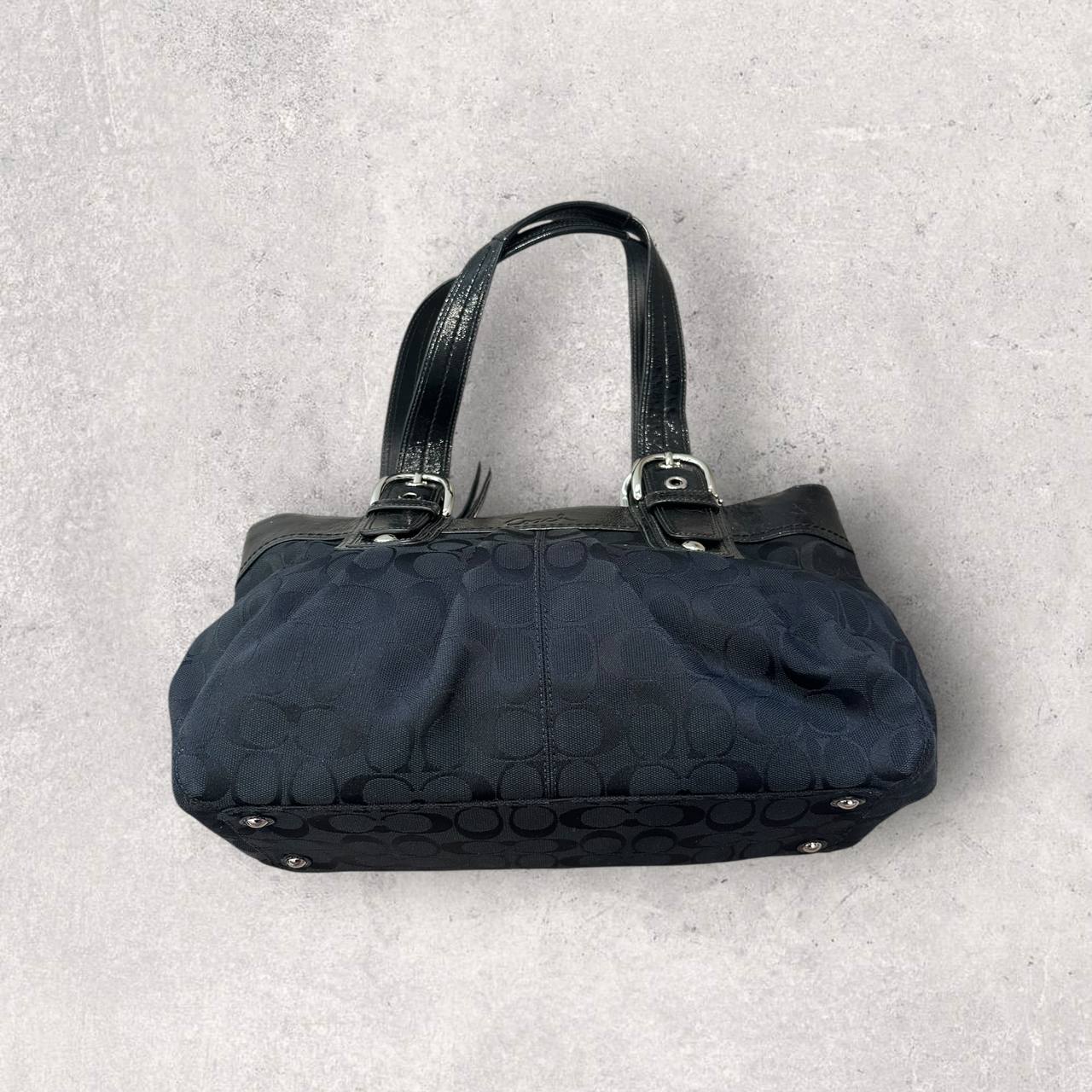 Authentic Vintage Coach Soho Signature Tote Bag