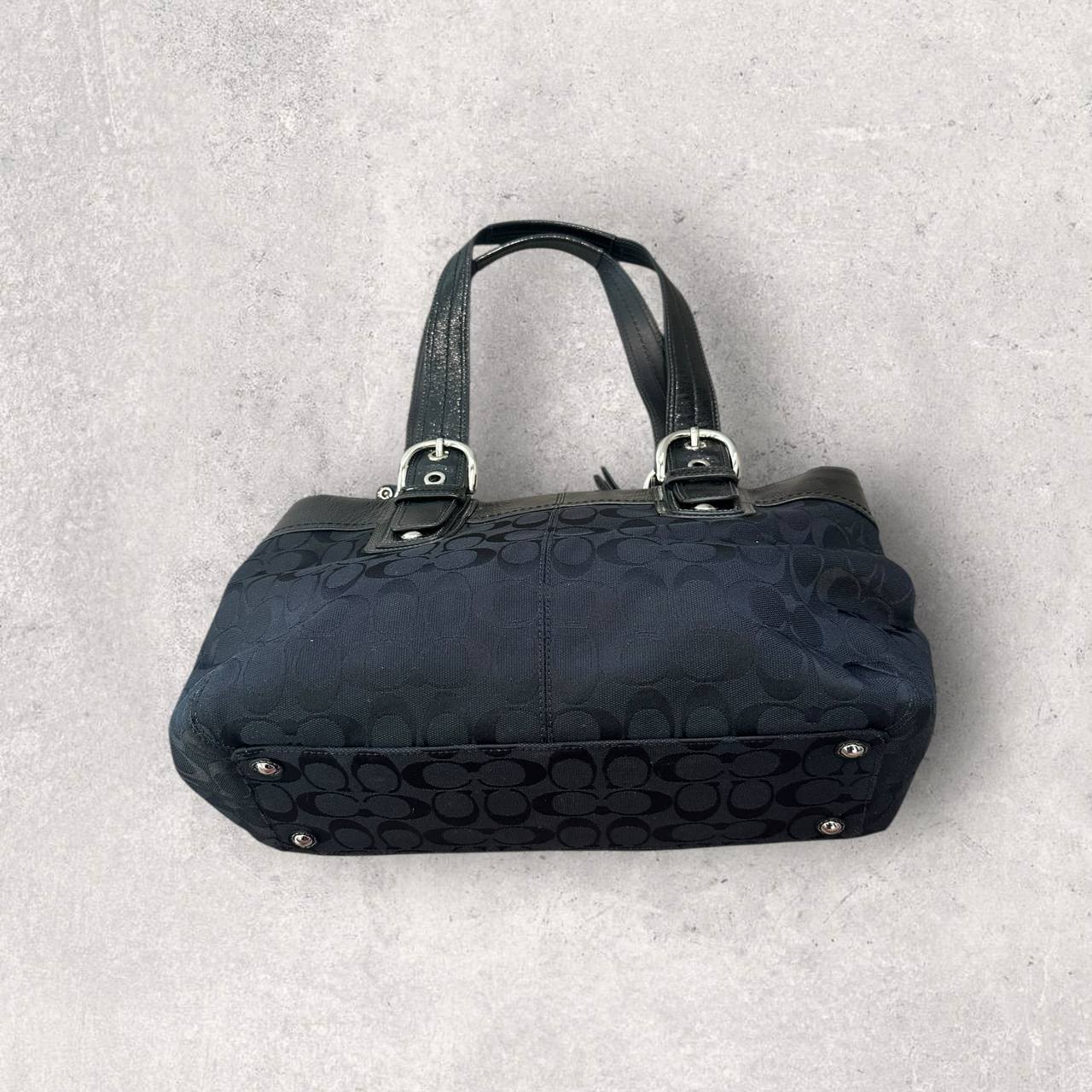 Authentic Vintage Coach Soho Signature Tote Bag