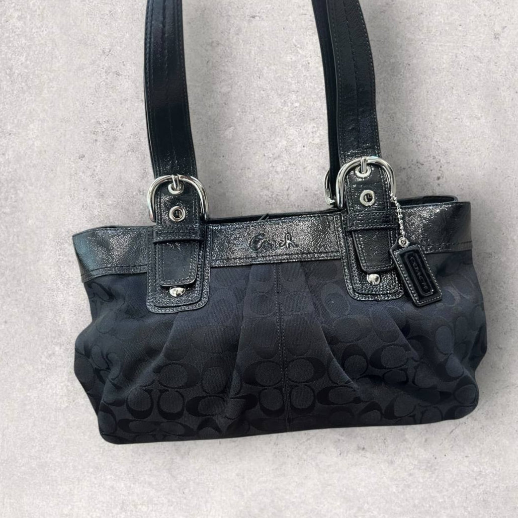 Authentic Vintage Coach Soho Signature Tote Bag