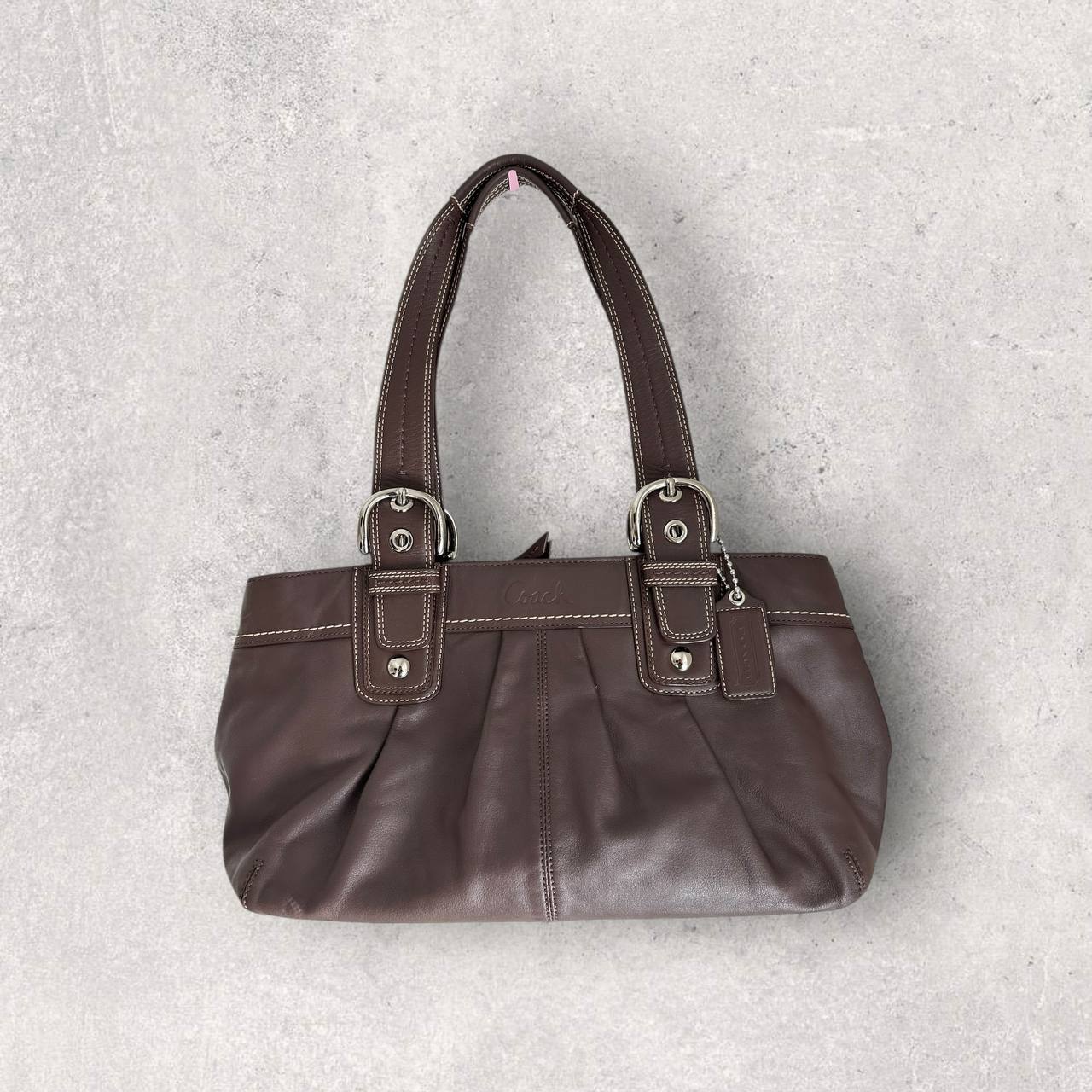 Authentic Vintage Coach Soho Leather Tote Bag