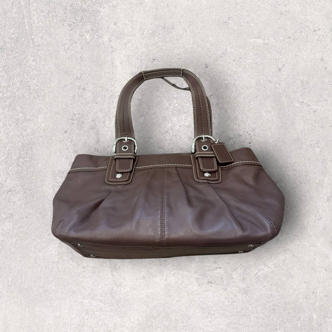 Authentic Vintage Coach Soho Leather Tote Bag