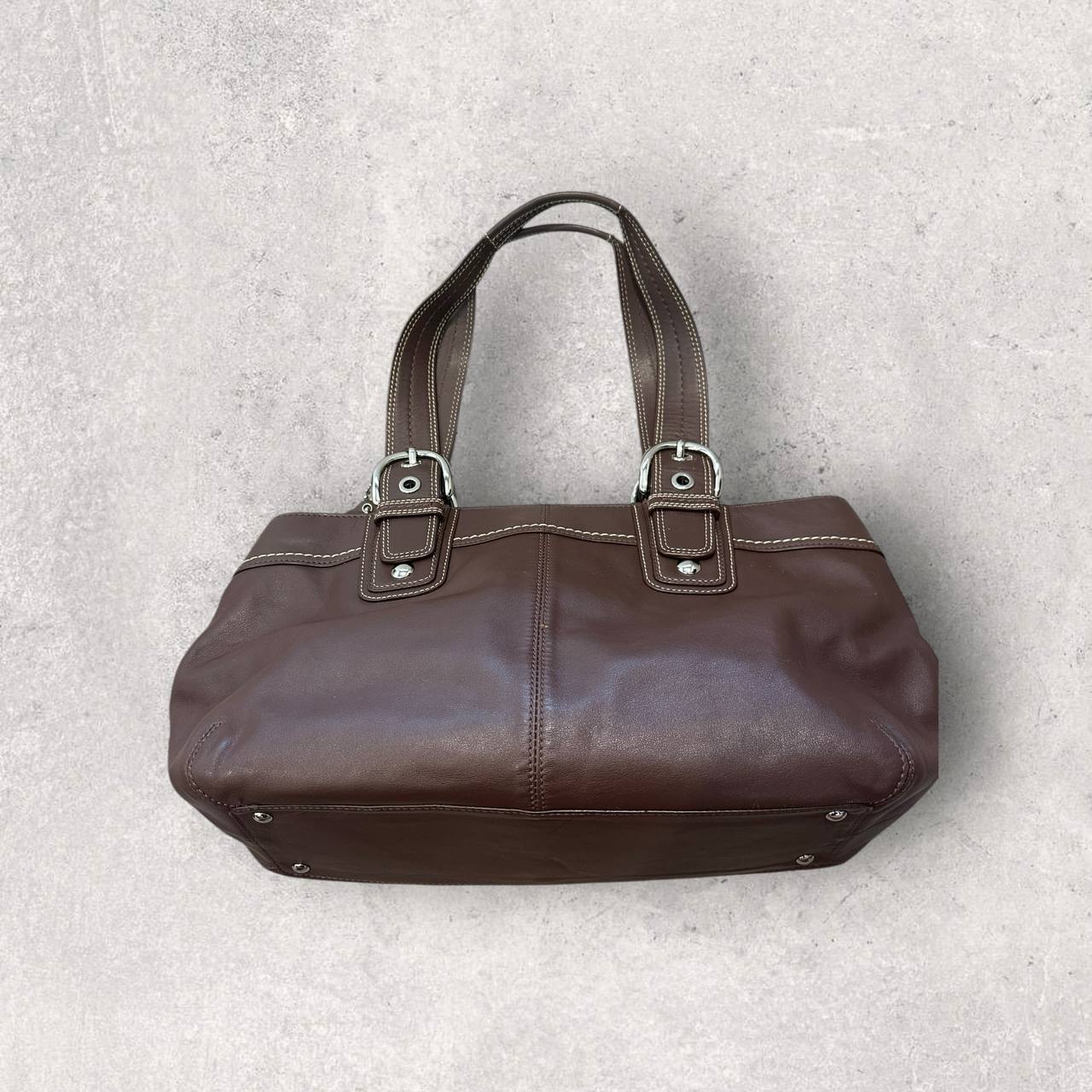 Authentic Vintage Coach Soho Leather Tote Bag