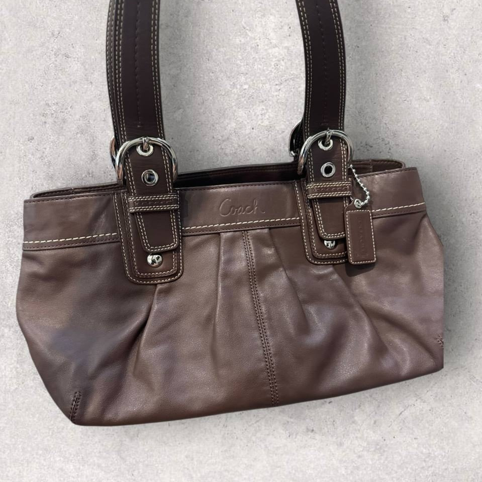 Authentic Vintage Coach Soho Leather Tote Bag