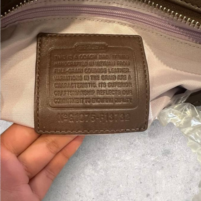 Authentic Vintage Coach Soho Leather Tote Bag