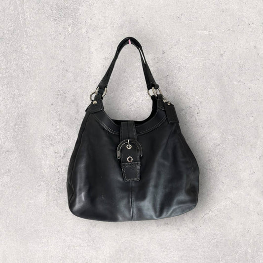 Authentic Vintage Coach Soho Leather Tote Bag