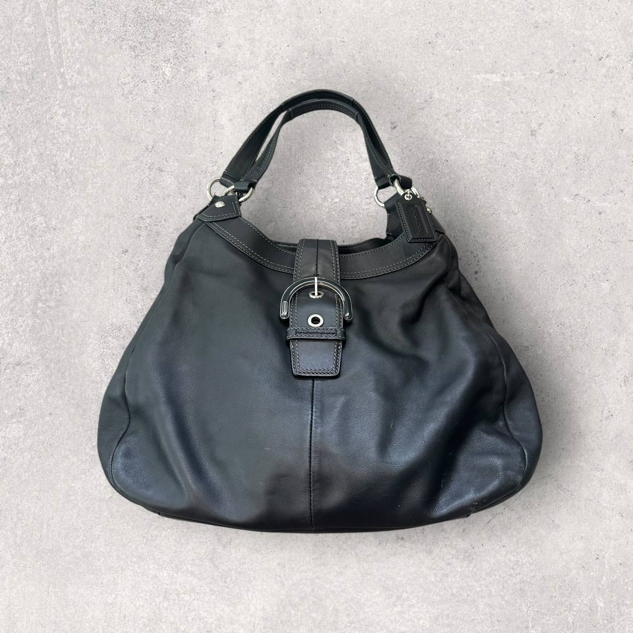 Authentic Vintage Coach Soho Leather Tote Bag