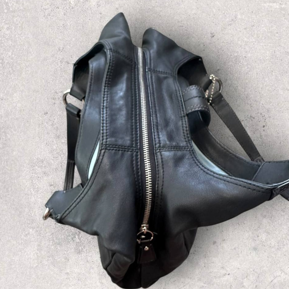 Authentic Vintage Coach Soho Leather Tote Bag