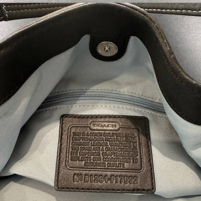 Authentic Vintage Coach Soho Leather Tote Bag