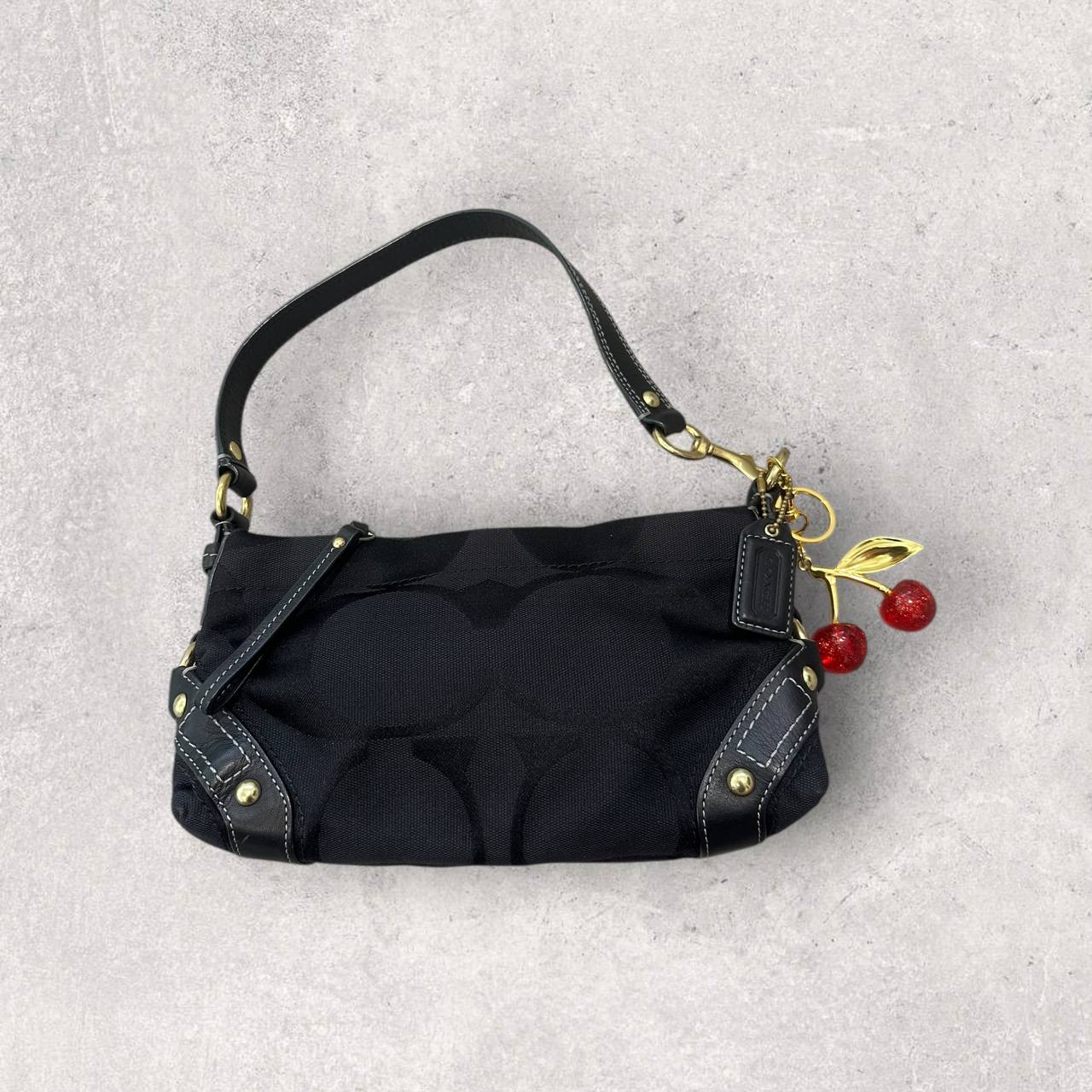 Authentic Vintage Coach Carly Small Shoulder Bag