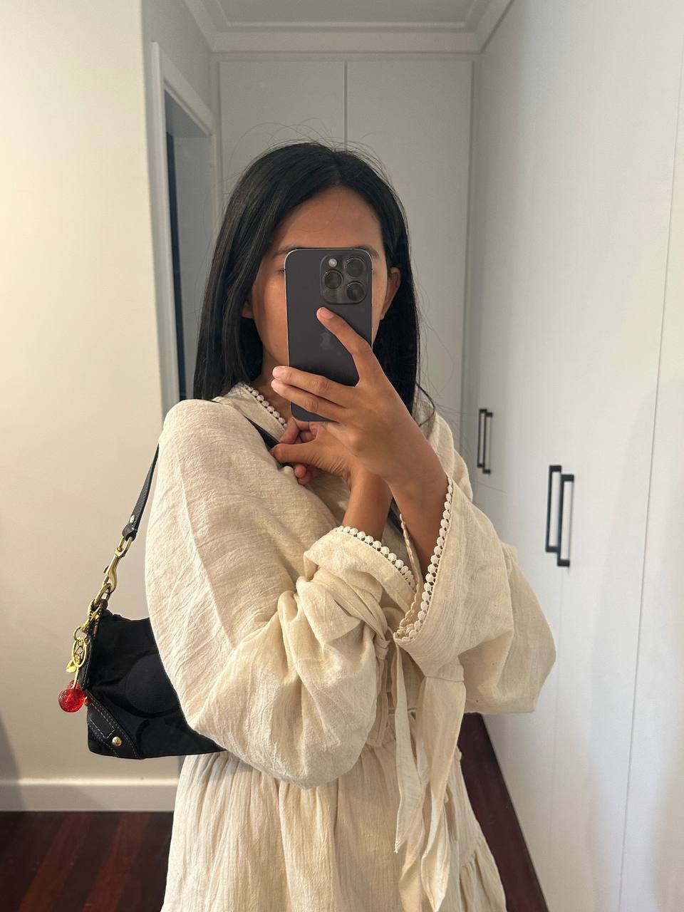 Authentic Vintage Coach Carly Small Shoulder Bag