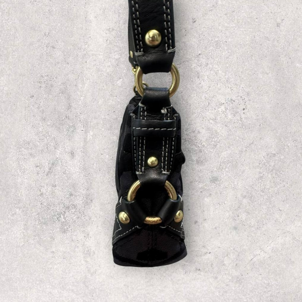 Authentic Vintage Coach Carly Small Shoulder Bag