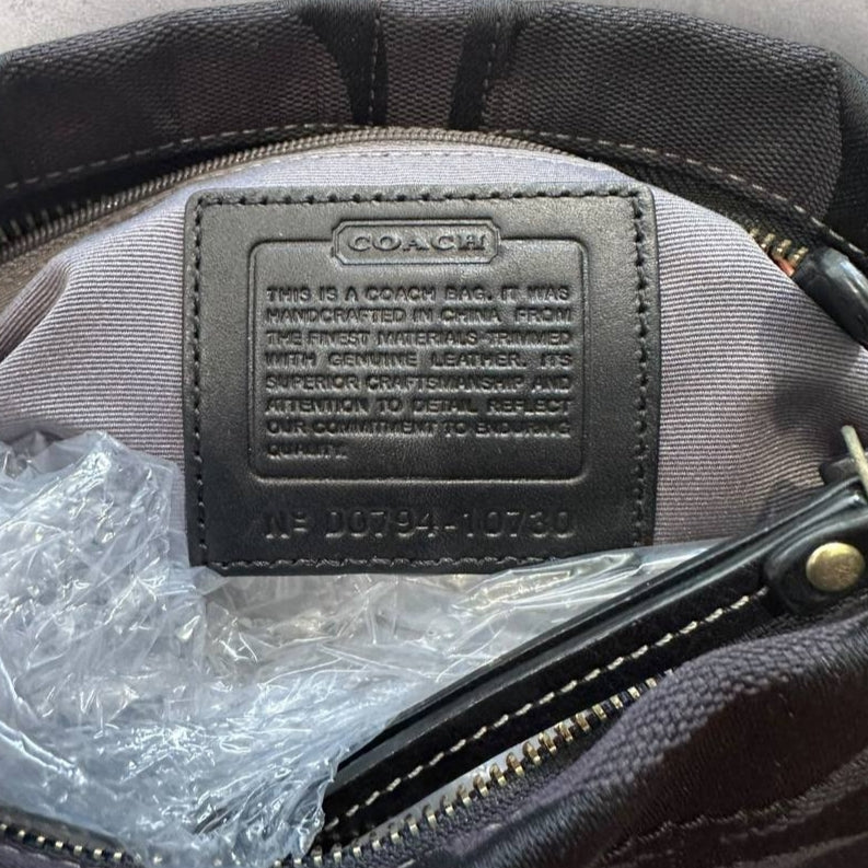 Authentic Vintage Coach Carly Small Shoulder Bag