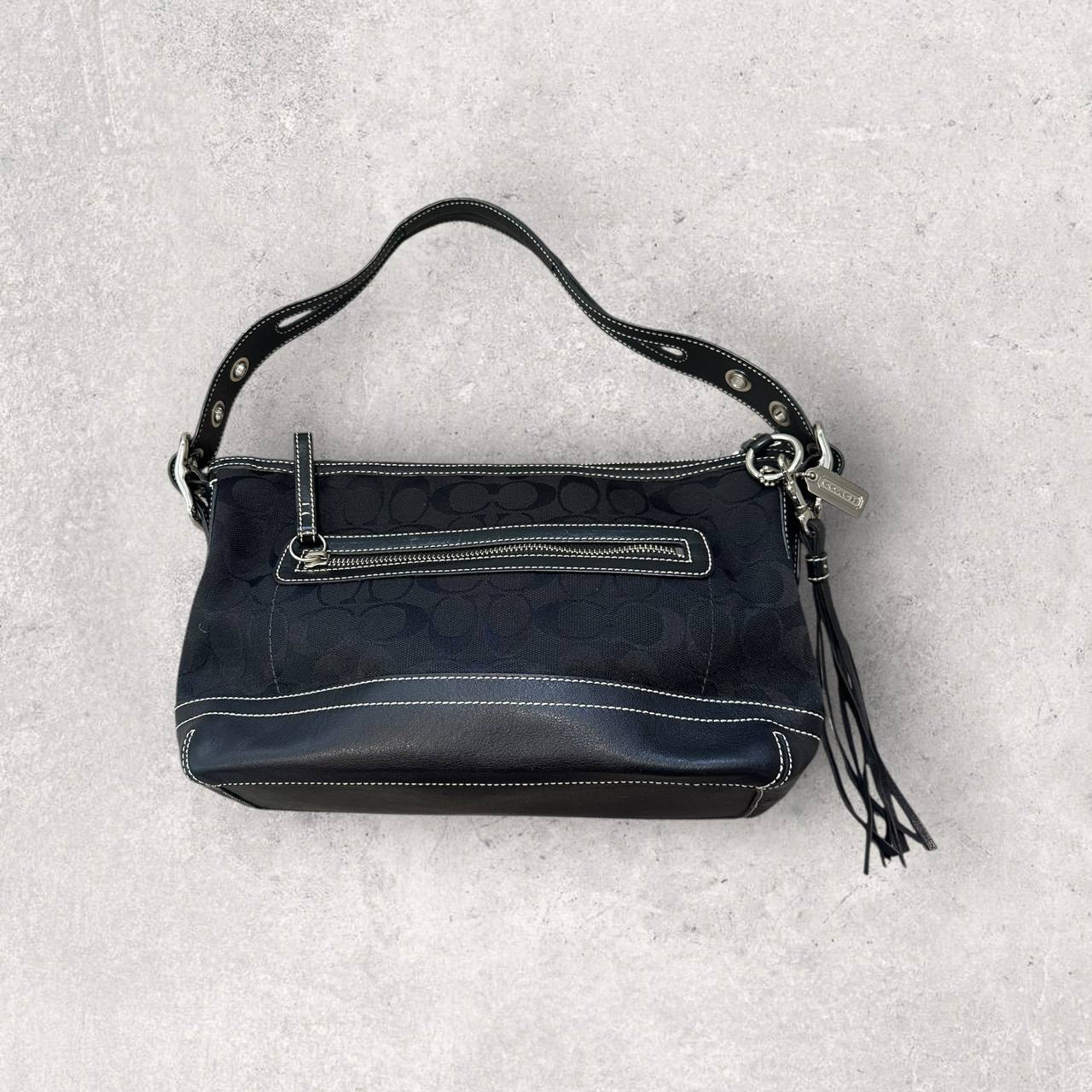 Authentic Vintage Coach Signature Shoulder Bag