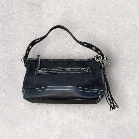 Authentic Vintage Coach Signature Shoulder Bag