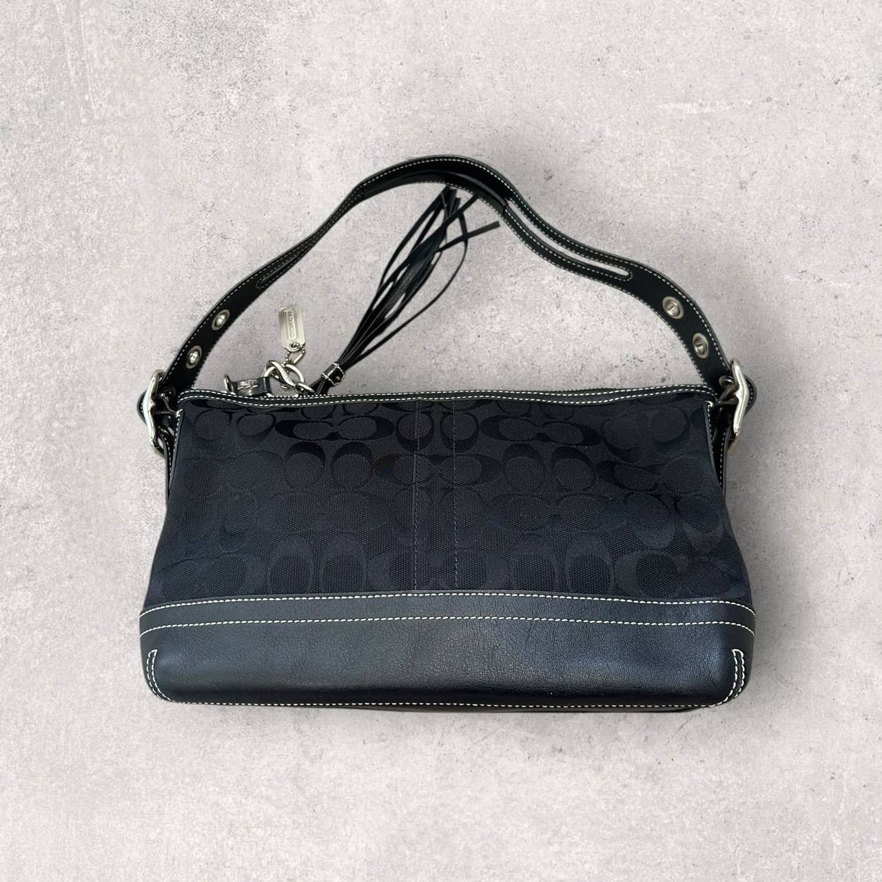 Authentic Vintage Coach Signature Shoulder Bag