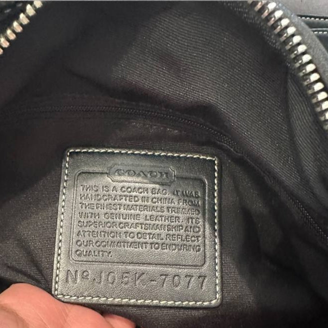 Authentic Vintage Coach Soho Signature Tote Bag