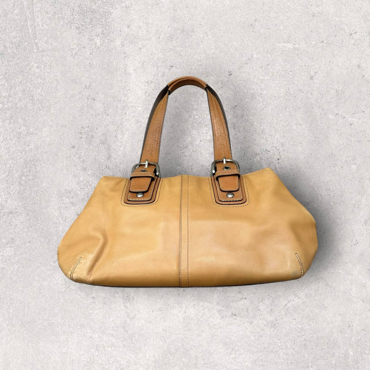 Authentic Vintage Coach Soho Leather Tote Bag