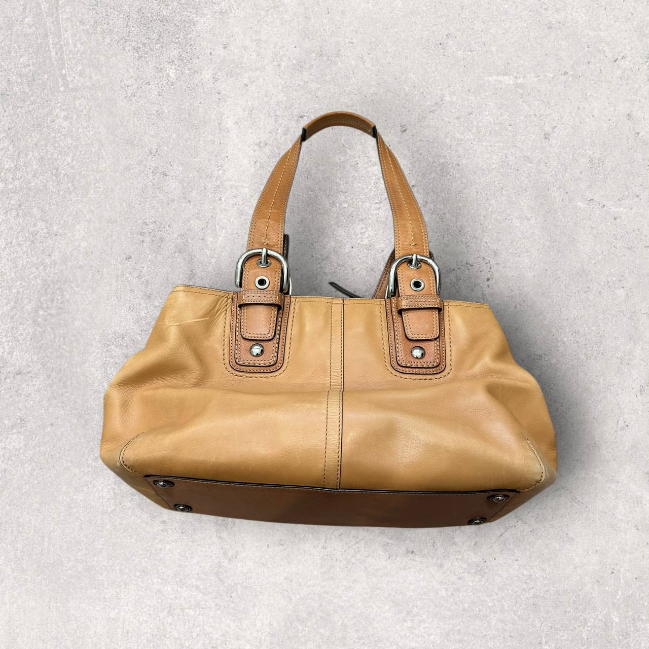 Authentic Vintage Coach Soho Leather Tote Bag