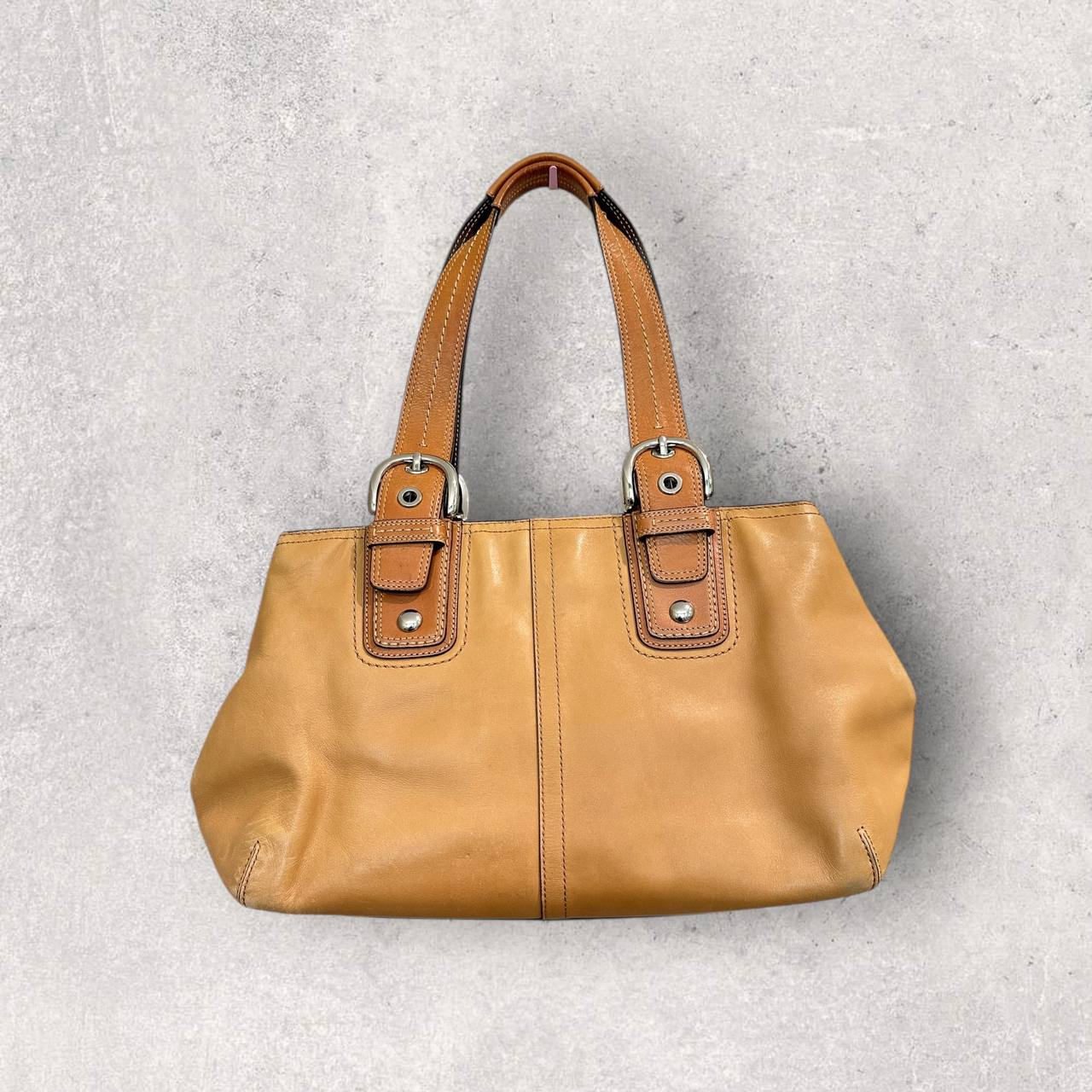 Authentic Vintage Coach Soho Leather Tote Bag