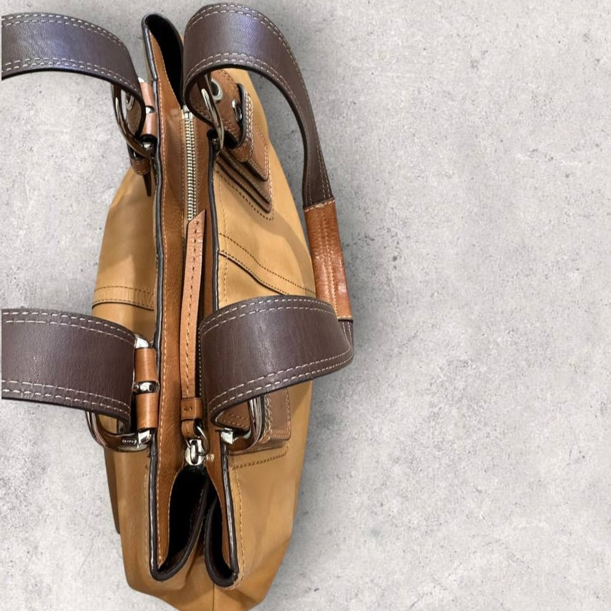 Authentic Vintage Coach Soho Leather Tote Bag