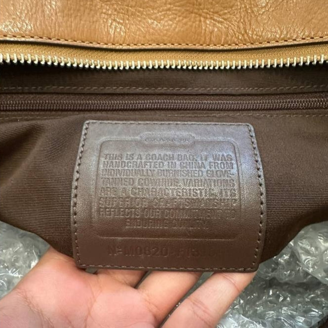 Authentic Vintage Coach Soho Leather Tote Bag