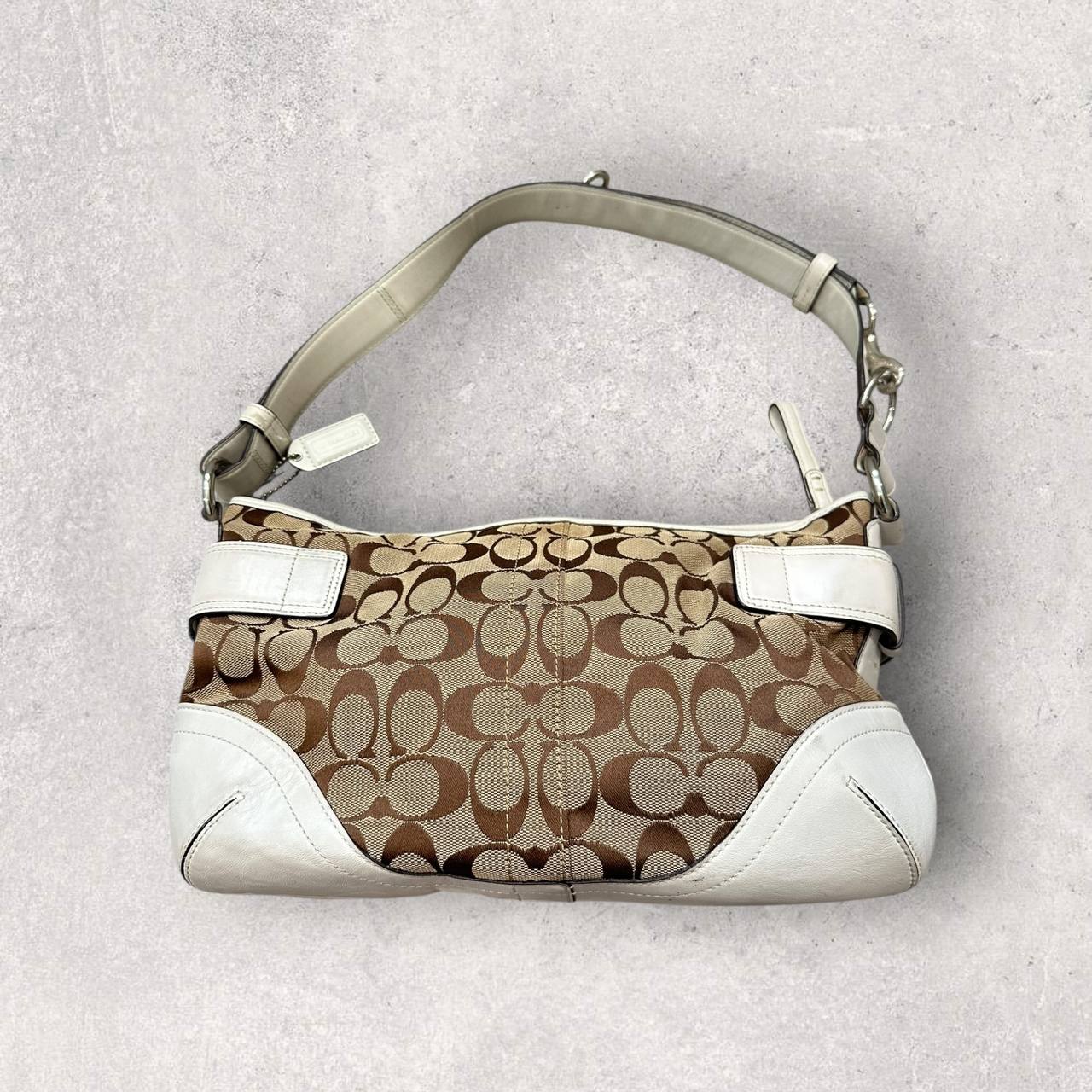 Authentic Vintage Coach Signature Shoulder/Crossbody Bag