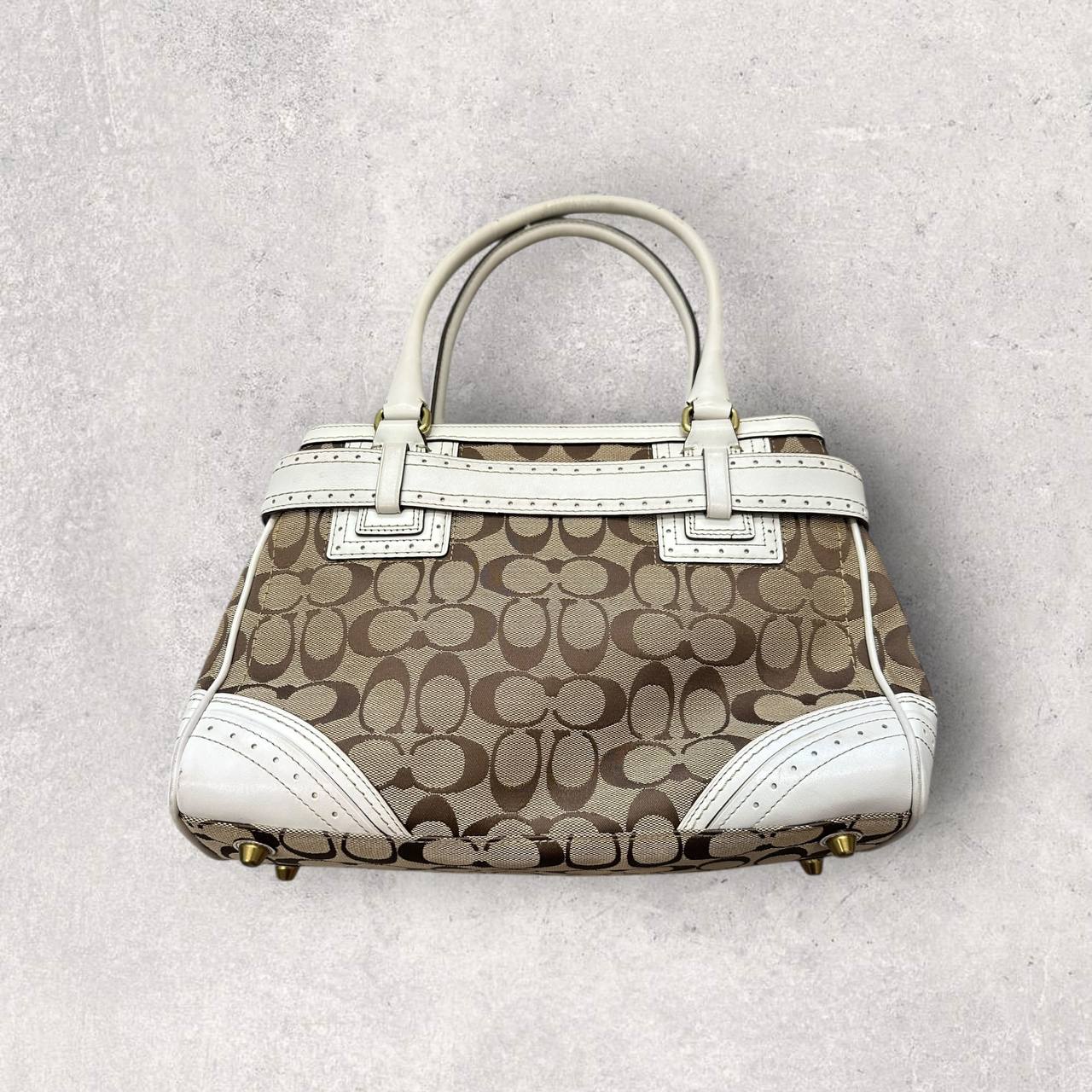 Authentic Vintage Coach Hamptons Signature Shoulder Bag