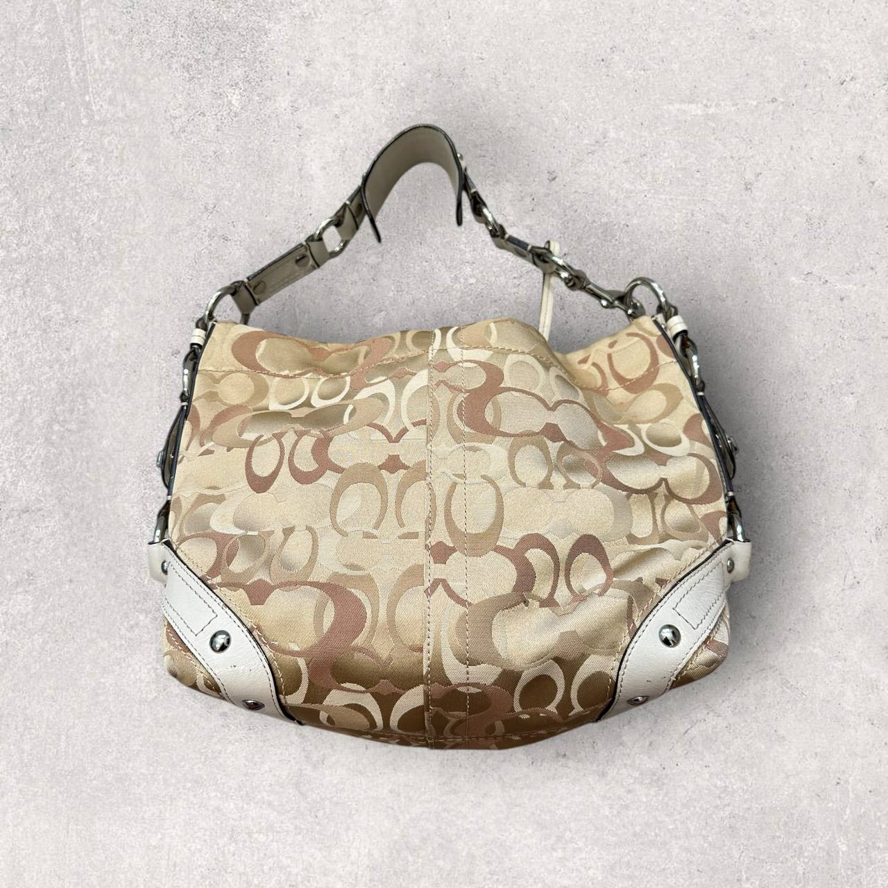 Authentic Vintage Coach Carly Optic Shoulder Bag