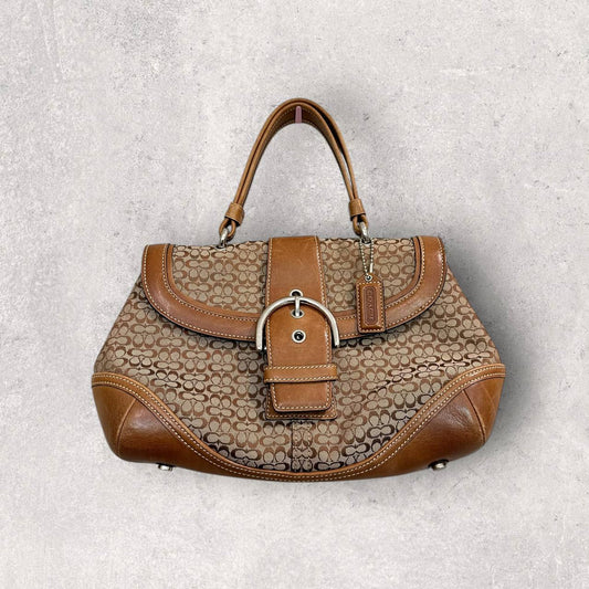 Authentic Vintage Coach Soho Satchel Bag