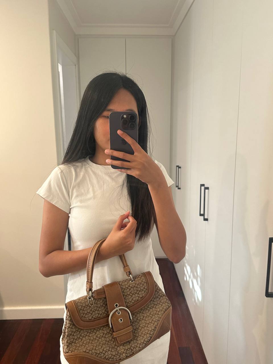 Authentic Vintage Coach Soho Satchel Bag