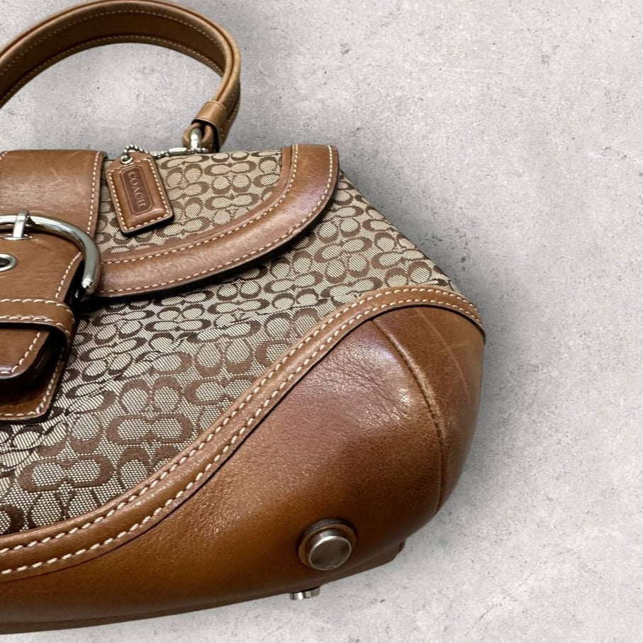 Authentic Vintage Coach Soho Satchel Bag