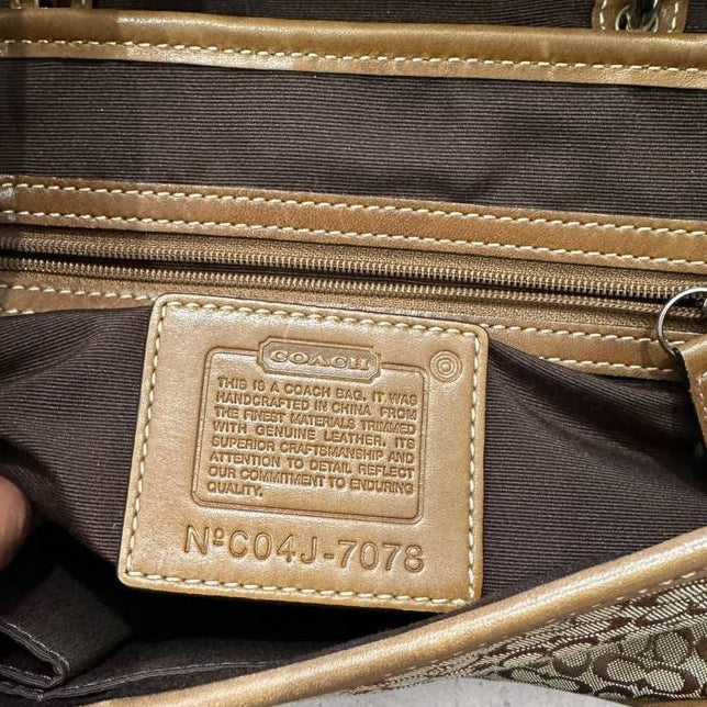 Authentic Vintage Coach Soho Satchel Bag