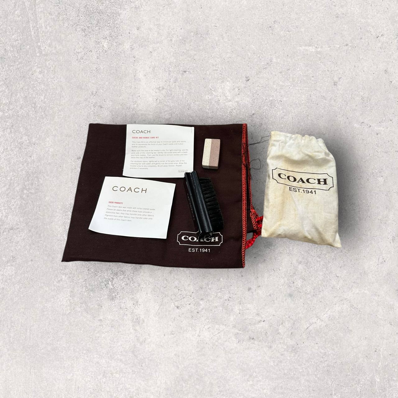 Authentic Vintage Coach Suede Hobo Bag Rare