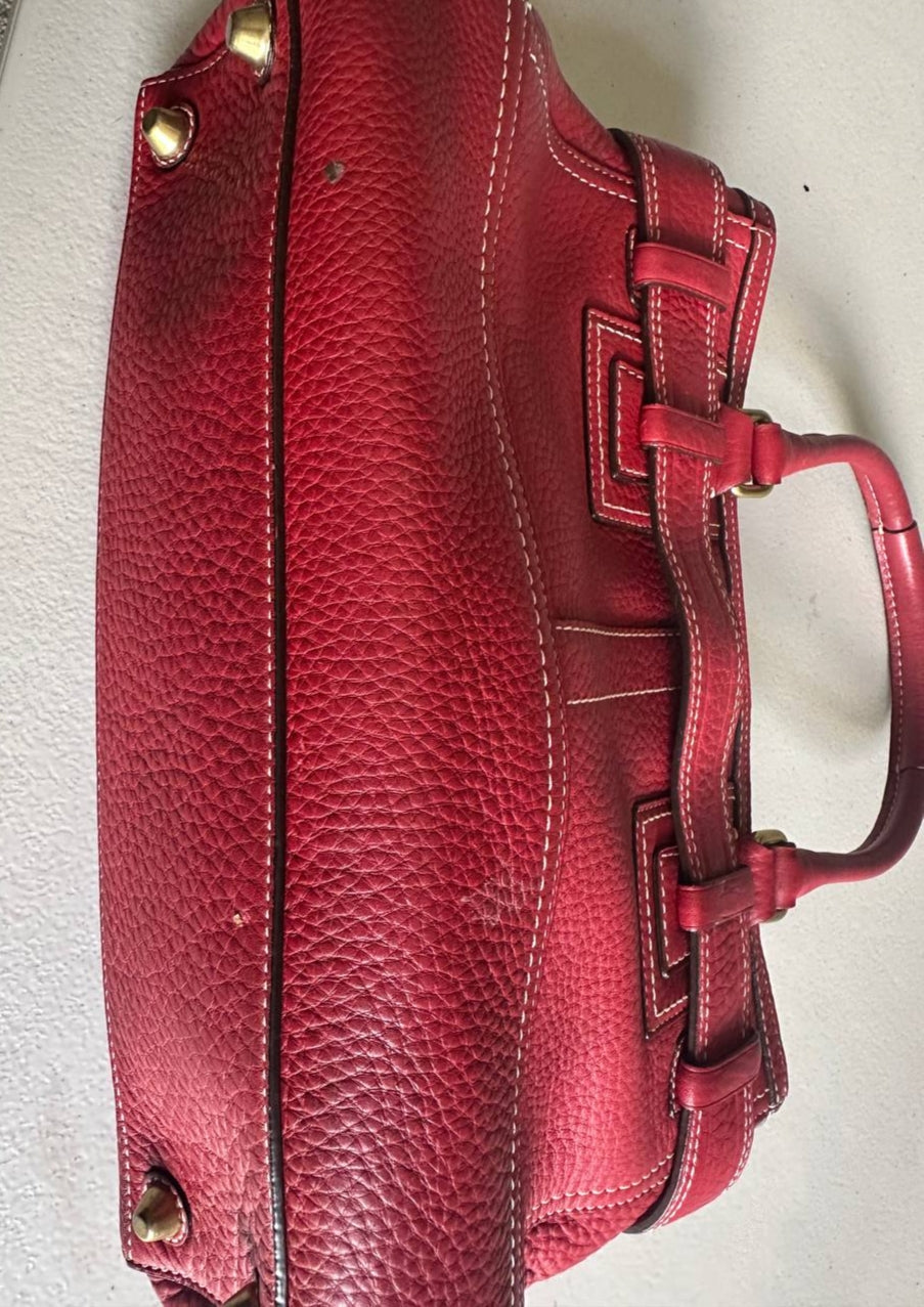 Authentic Vintage Coach Hamptons Leather Shoulder Bag