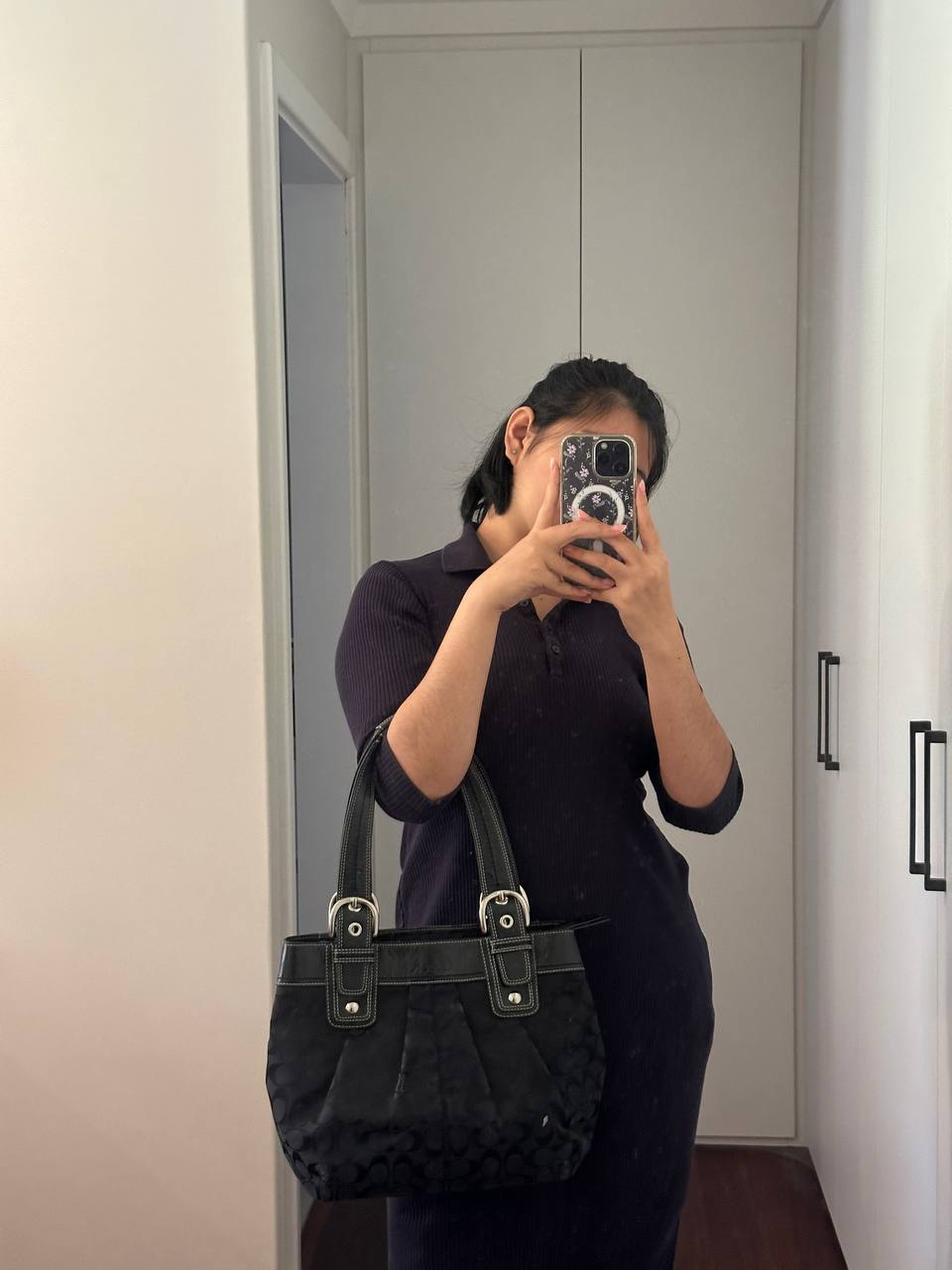 Authentic Vintage Coach Soho Tote Bag
