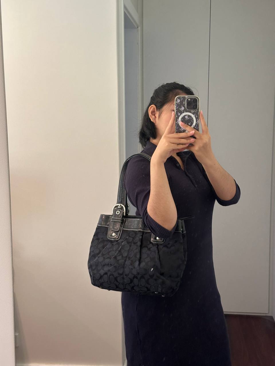 Authentic Vintage Coach Soho Tote Bag